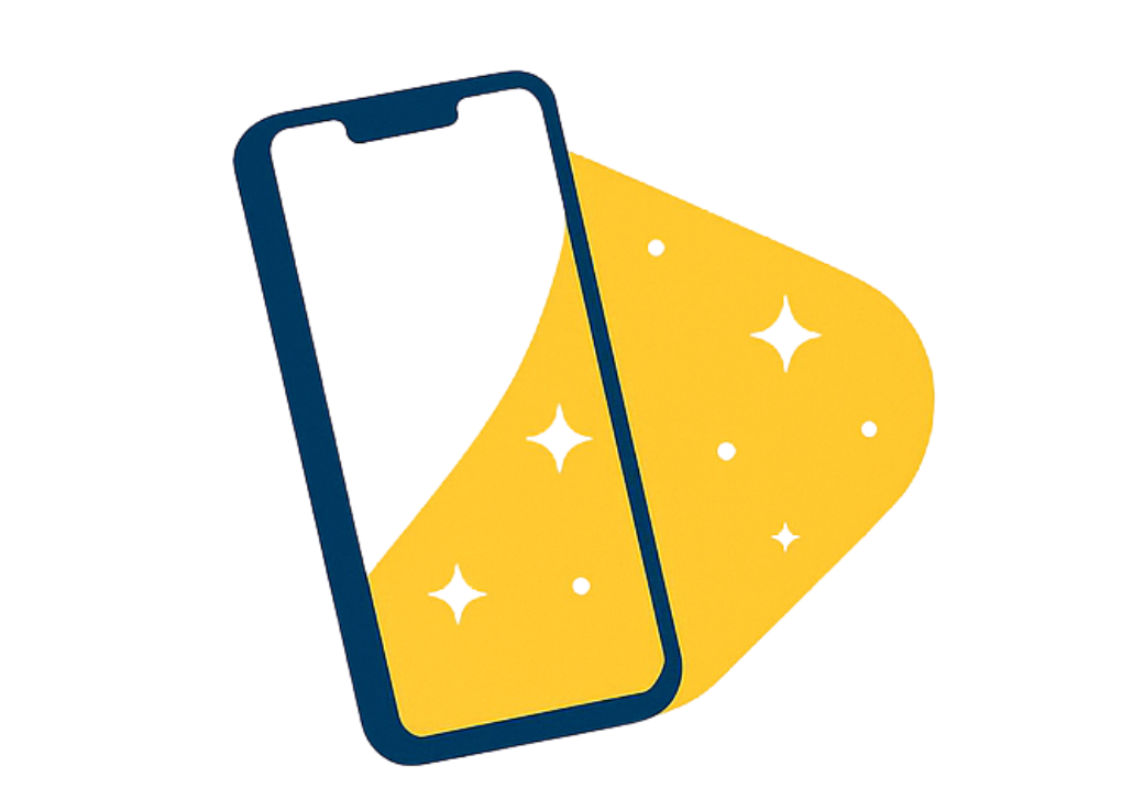 Financial peace of mind illustration